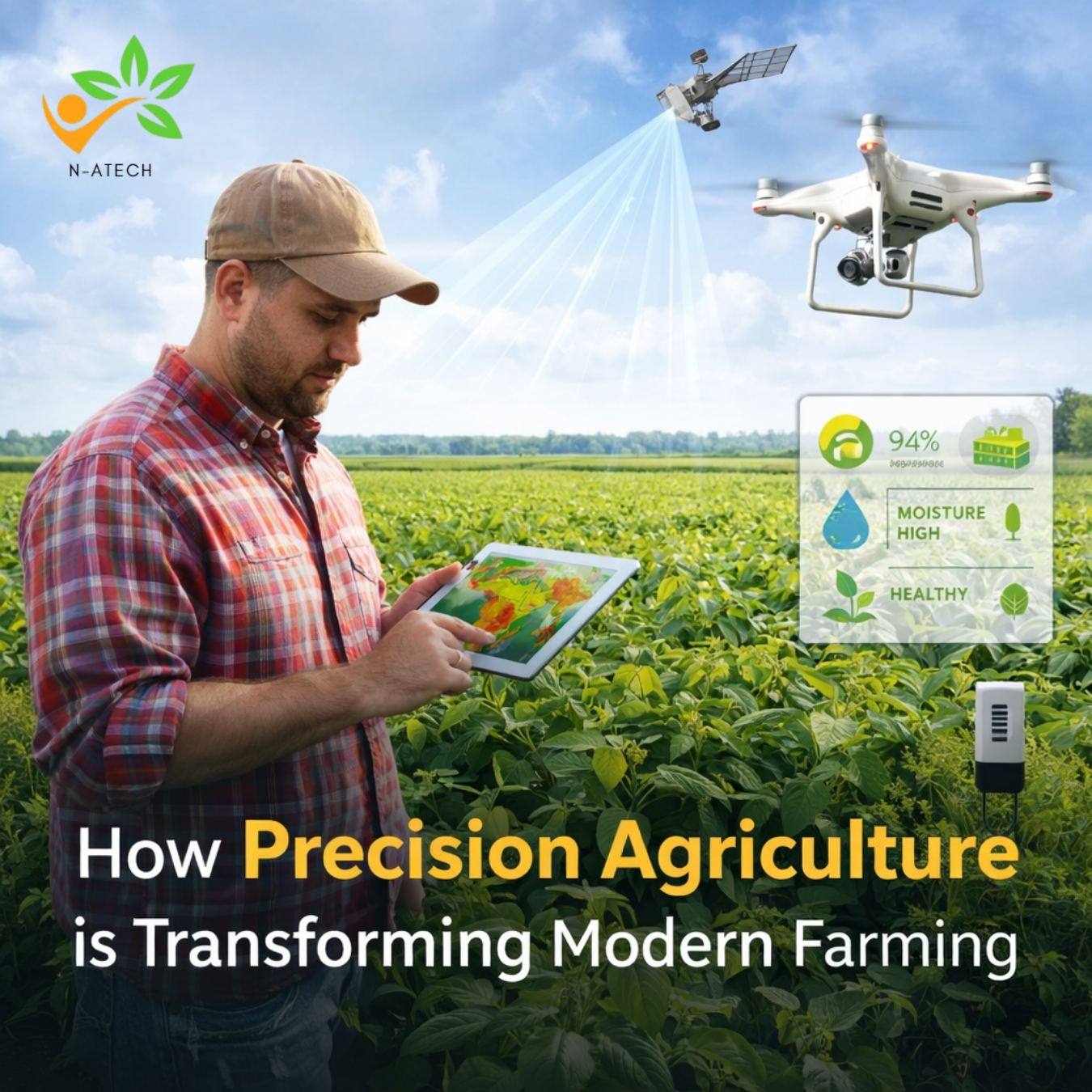 How Precision Agriculture is Transforming Modern Farming
