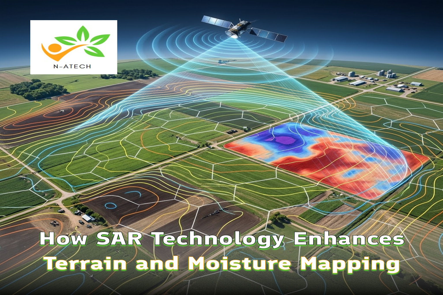 How SAR Technology Enhances Terrain and Moisture Mapping