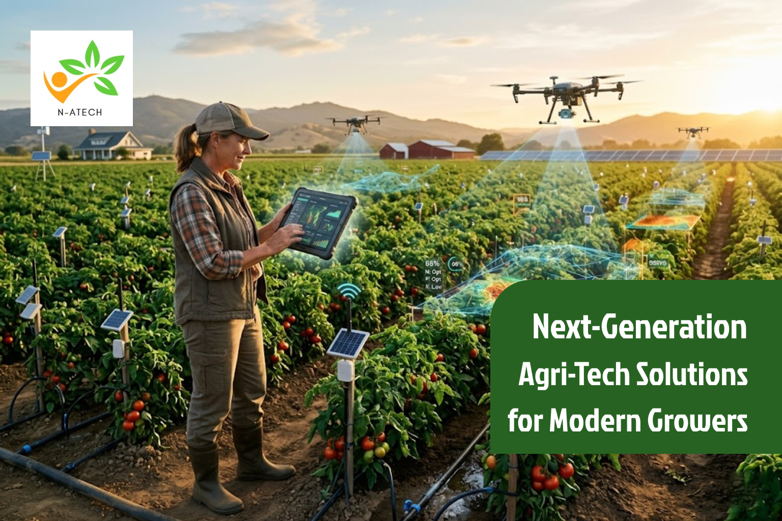 Next-Generation Agri-Tech Solutions