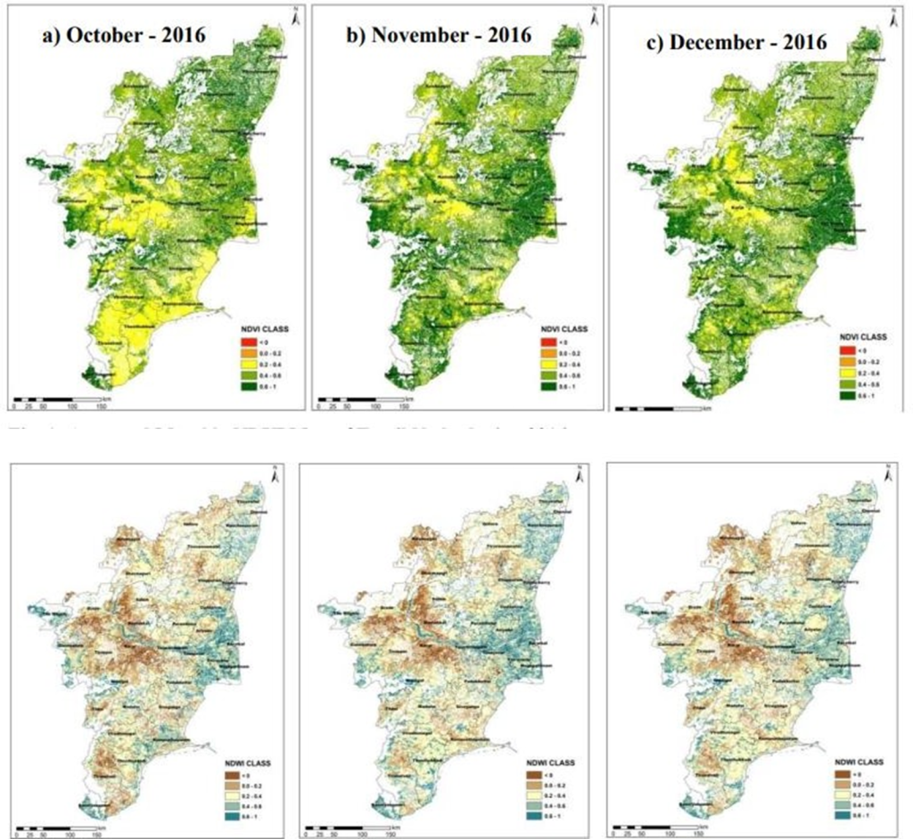 Crop Monitoring and Drought Assessment